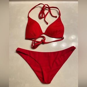 Red Frankie’s Bikini